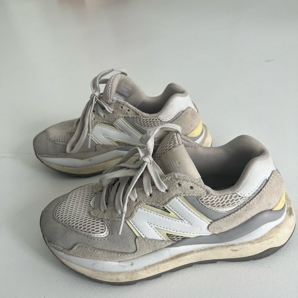 New balance 57/40 dad shoe sneaker grey - Picture 3 of 5